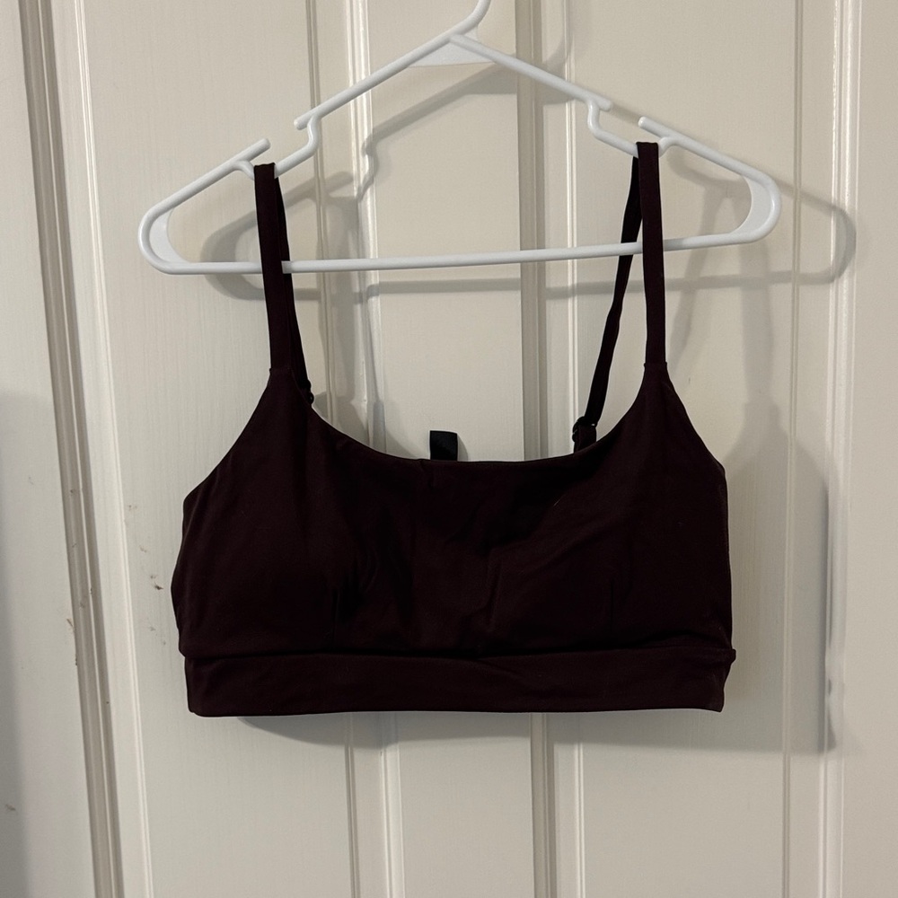 Balance Athletica Deep Brown Bralette
